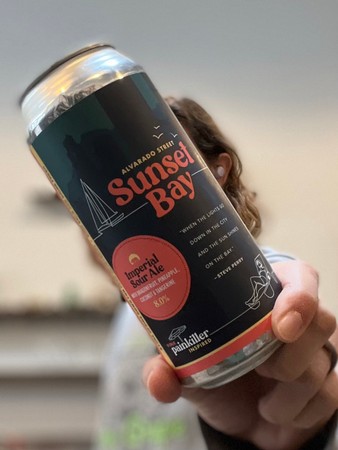 Alvarado Street Sunset Bay Kettle Sour 16oz California