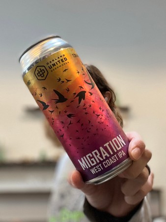 Oakland United Beerworks Migration WC IPA 16oz CAN Oakland