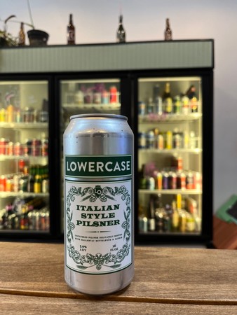 Lowercase Italian Style Pilsner 16oz CAN Seattle