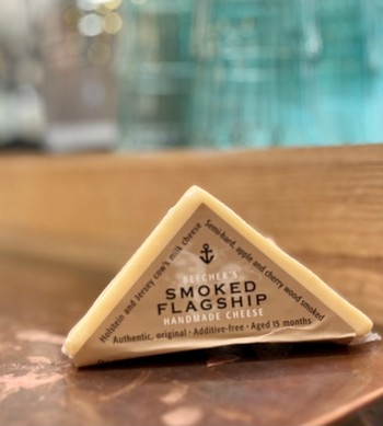 Beecher's Smoked Flagship Handmade Cheese