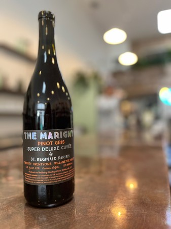 The Marigny Super Deluxe Cuvee Pinot Gris Willamette Valley 2021