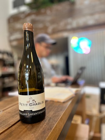 Roland Lavantureux Petit Chablis 2021