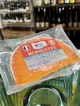 Isigny Ste Mere Mimolette Semi-hard Cheese Normandy