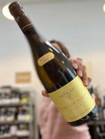 Francois Carillon Aligote Bourgogne 2020