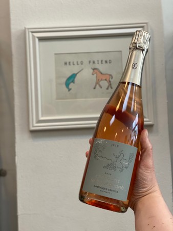 Gruhier ROSE Cremant de Bourgogne 2019