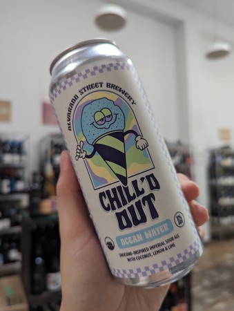 Alvarado Street Brewery Chill'd Out Ocean Water Imperial Sour 16oz California