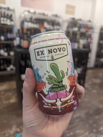 Ex Novo Brewing Cactus Wins The Lottery Berliner Weisse Sour Ale 16oz Portland