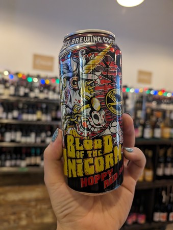Pipeworks Blood Of The Unicorn Hoppy Red Ale 16oz Chicago