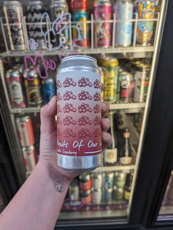 Burley Oak The Fruits of Our Labor Cranberry Sour Ale 16oz CAN Maryland