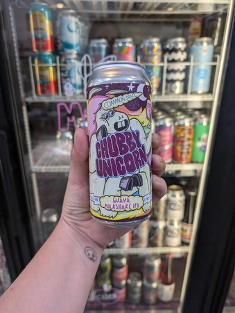 Common Space Chubby Unicorn Guava Milkshake IPA 16oz California