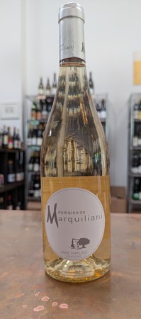Marquiliani Rose Gris Vin de Corse 2023