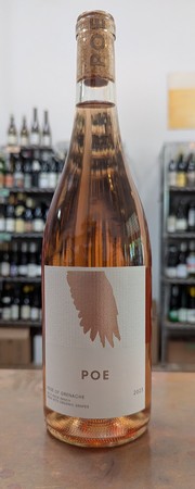 Poe Split Rock Ranch Rose of Grenache Mendocino County 2023