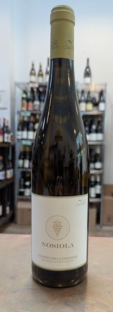 Salvetta Nosiola Vigneti delle Dolomiti 2020