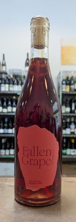 Fallen Grape Fifty/Fifty Chilled Red Santa Ynez Valley 2023