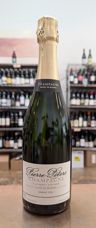 Pierre Peters Cuvee de Reserve Blanc de Blancs Grand Cru NV