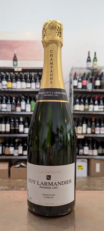 Guy Larmandier Vertus 1er Cru Brut Zero Champagne NV