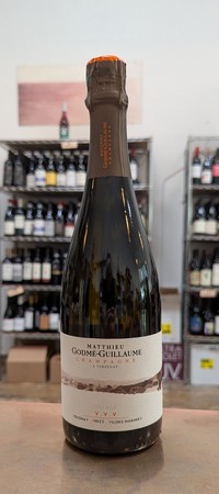 Matthieu Godme-Guillaume VVV Extra Brut Champagne NV