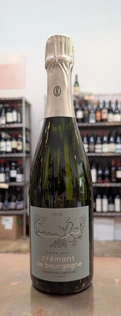Dominique Gruhier Cremant de Bourgogne 2022