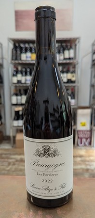 Simon Bize Bourgogne Rouge Perrieres 2022