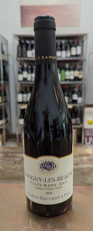 Camus-Bruchon Savigny-les-Beaune Reine Joly 2022
