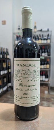Marie Berenice Bandol Rouge 2021