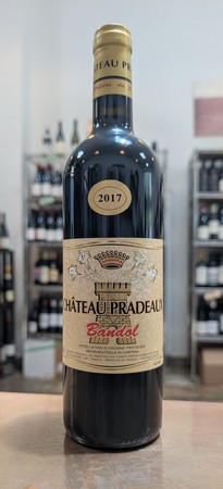 Pradeaux Bandol Rouge 2017