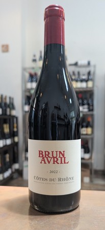 Brun Avril Cotes du Rhone 2022