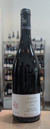 Domaine de la Butte Le Haut de la Butte Bourgeuil 2022