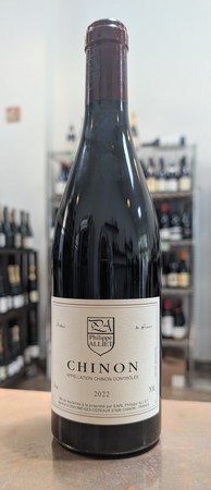 Philippe Alliet Chinon 2022