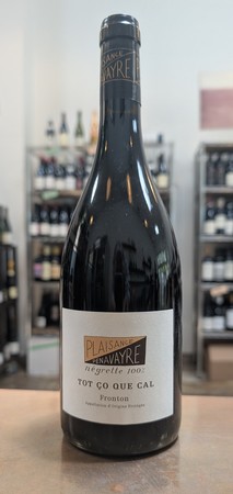 Plaisance Penavayre Fronton Negrette Tot Co Que Cal 2019