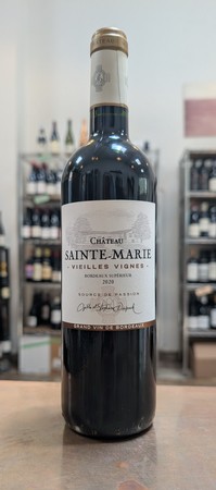Chateau Sainte-Marie Bordeaux Superieur 2020