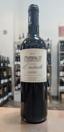 Chateau la Coustarelle Cahors 2019