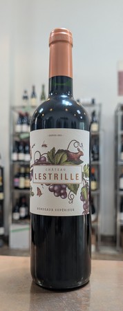 Chateau Lestrille Bordeaux Superieur 2019