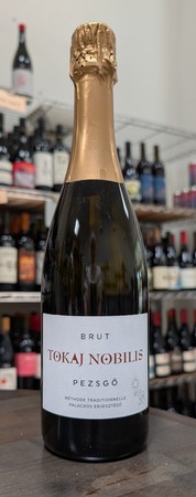 Tokaj Nobilis Pezsgo Brut 2019