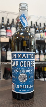 Cap Corse Mattei Blanc Quinquina