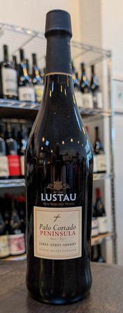 Lustau Palo Cortado Peninsula Sherry Jerez NV