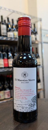 El Maestro Sierra 15 Year Oloroso Sherry NV