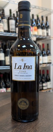 La Ina Fino Sherry Jerez NV