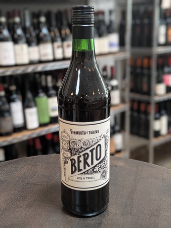 Berto 'Ross da Travaj' Vermouth di Torino