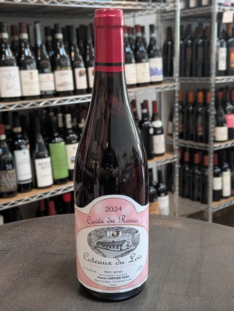 Pascal Janvier Coteaux de Loire 'Cuvee Du Rosier' 2024