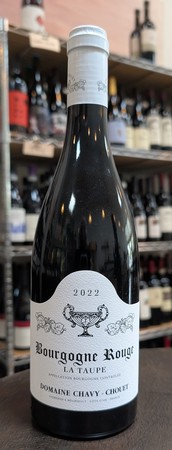 Chavy-Chouet Bourgogne Rouge La Taupe 2022
