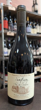 Domaine Chapelle et Fils Santenay Clos de Cornieres 2021