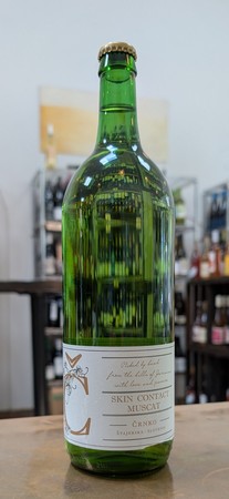 *LITER* Crnko Skin Contact Muscat 2022 1L