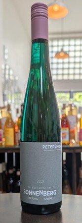 Petershof Niedermenning Sonnenberg Riesling Kabinett Mosel 2021
