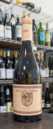 La Cana Navia Albarino Rias Baixas 2023