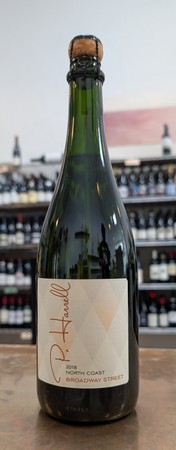 P. Harrell Broadway Street Blanc de Noirs Sparkling Sonoma County 2018