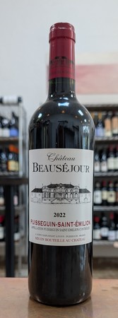 Chateau Beausejour Cabernet Franc Puissegiuin-Saint-Emilion 2022