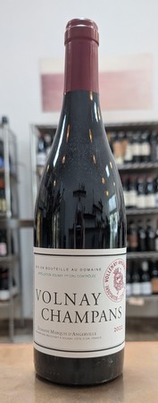 Marquis d'Angerville Volnay 1er Cru Champans 2022