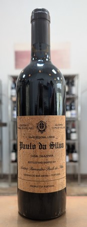 Paulo Silva Casal da Azenha Cork Label Red