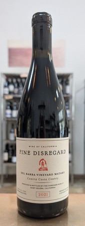 Fine Disregard Del Barba Mataro 2021